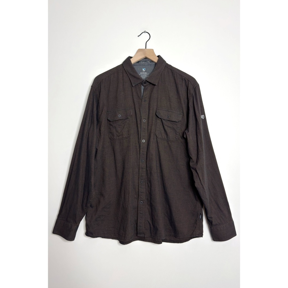 KUHL Mens Descendr Flannel Shirt